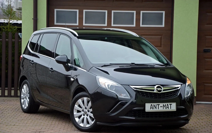 Opel Zafira cena 48900 przebieg: 181000, rok produkcji 2015 z Gostynin małe 352